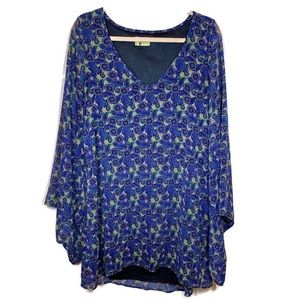 SHOW ME YOUR MUMU Paisley Tunic Dress